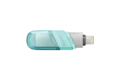 SanDisk iXpand Flip 256GB 2-in-1 Flash Drive with Lightning & USB-A Sea Green - Image 11