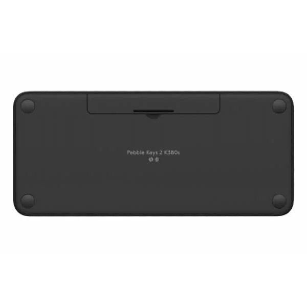 كيبورد Logitech K380S Pebble Keys 2 Slim بلوتوث - Graphite - Image 3