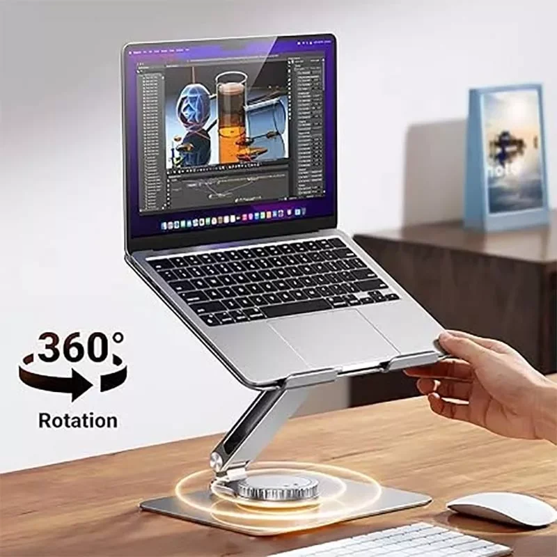 حامل لابتوب Ugreen 90849 للمكتب قابل للتعديل مع دوران 360° - Image 5
