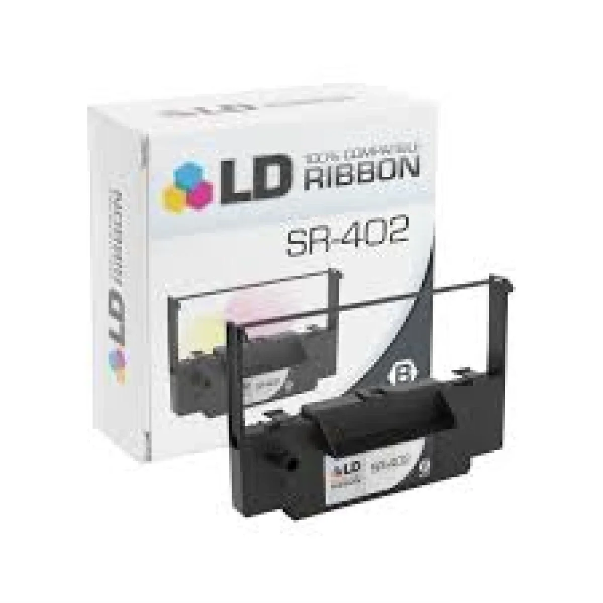 Brother SR-402PL Purple Original Printer Ribbon