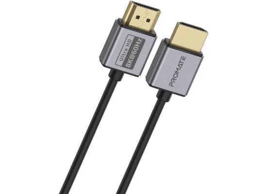 كيبل HDMI 2.1 Promate PrimeLink8K-150 نحيف 1.5 متر بسرعة 48Gbps ودقة 8K@60Hz - Image 7