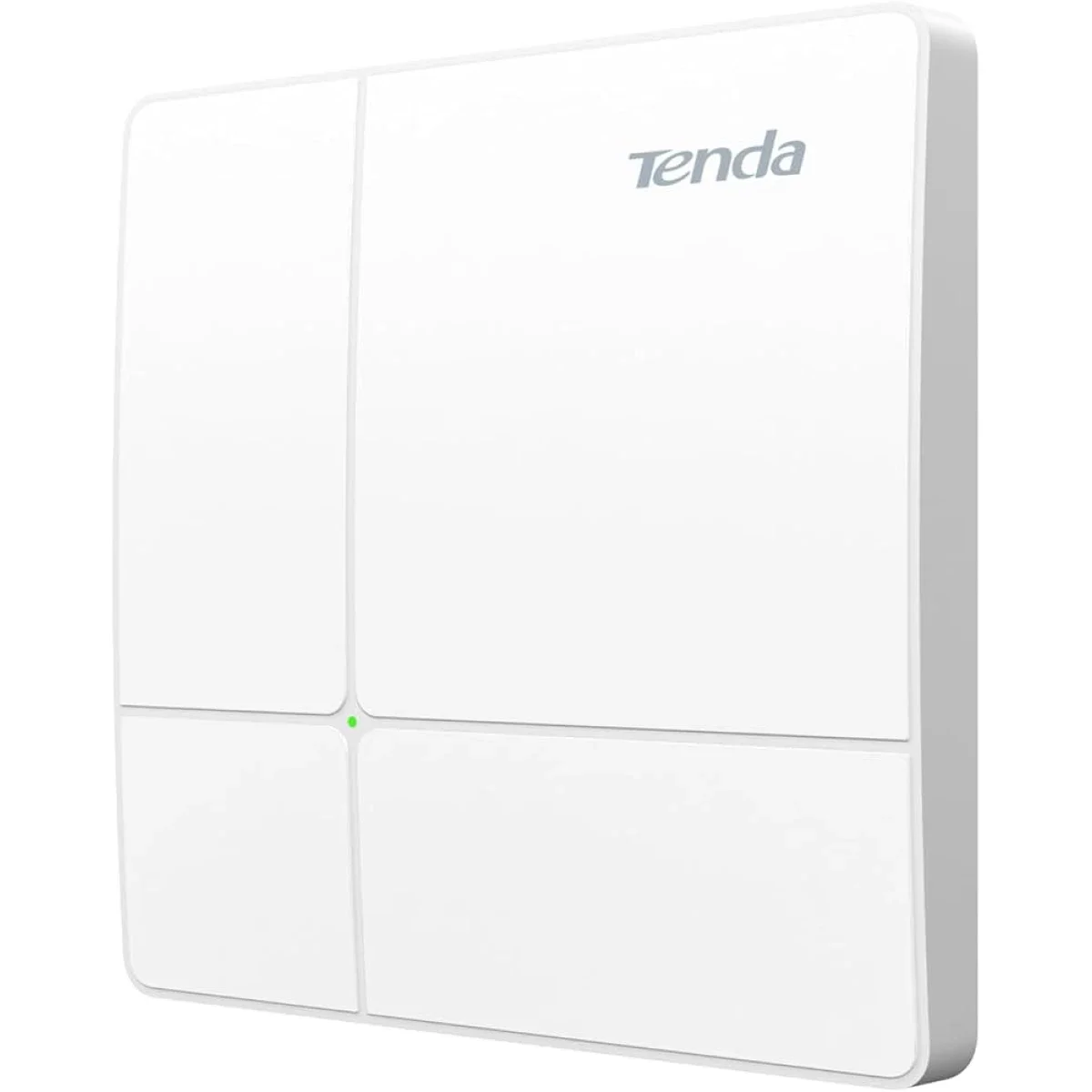 نقطة وصول لاسلكية Tenda i24 AC1200 مزدوجة النطاق جيجابت للسقف مع PoE وتغطية حتى 500 م²، أبيض - Image 2