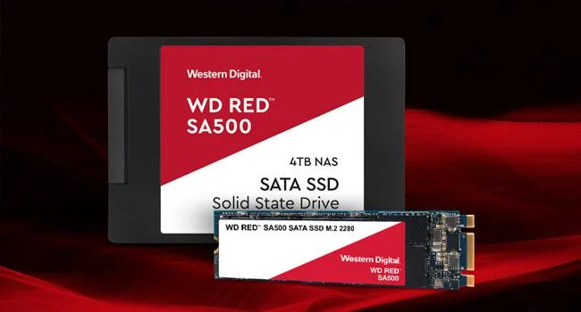 Western Digital WD Red SA500 500GB NAS Internal SSD M.2 2280 SATA III - Image 10