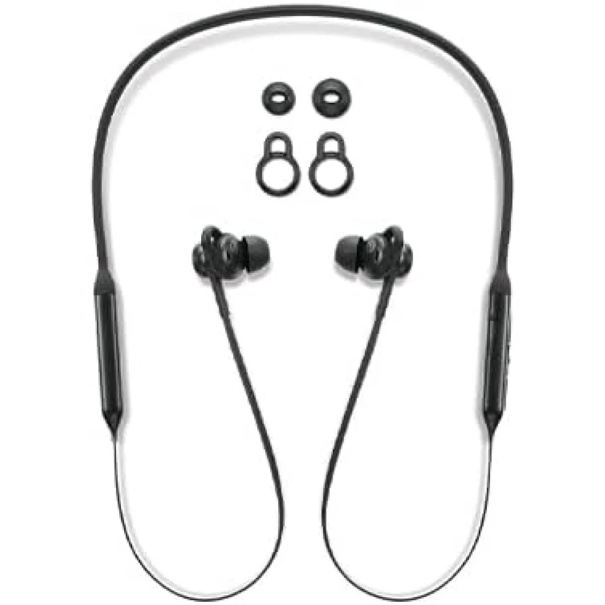 سماعة أذن Lenovo BT500A بلوتوث 5.0 مع مايك ووقت تشغيل 10 ساعات - أسود - Image 3