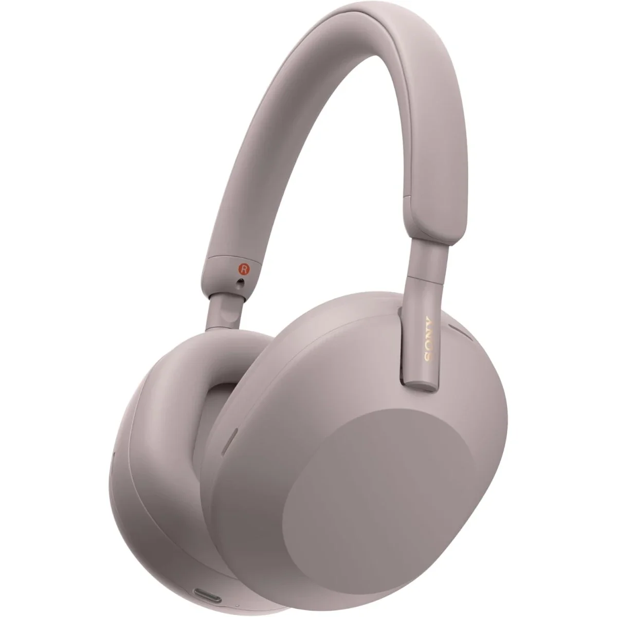 Sony WH-1000XM5 Wireless Noise Cancelling Bluetooth Headphones, Smoky Pink - Thumbnail 6