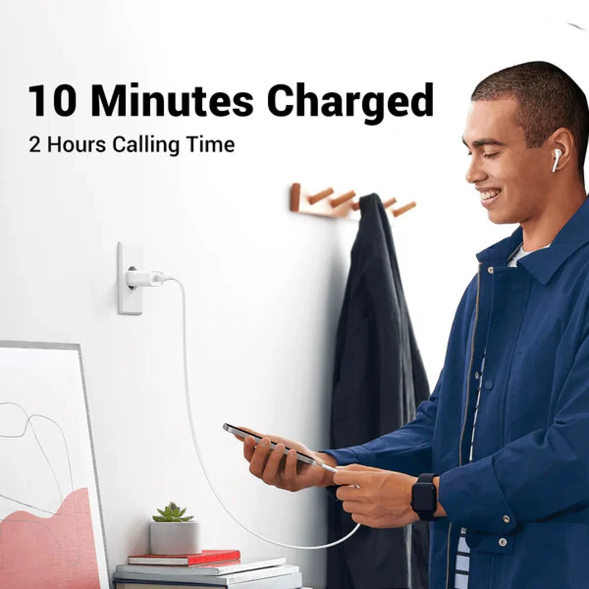 Ugreen 20W USB-C PD 3.0 Wall Charger - Thumbnail 3