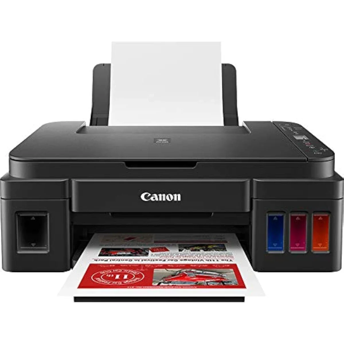 طابعة Canon PIXMA G3410 حبرية ملونة متعددة الوظائف