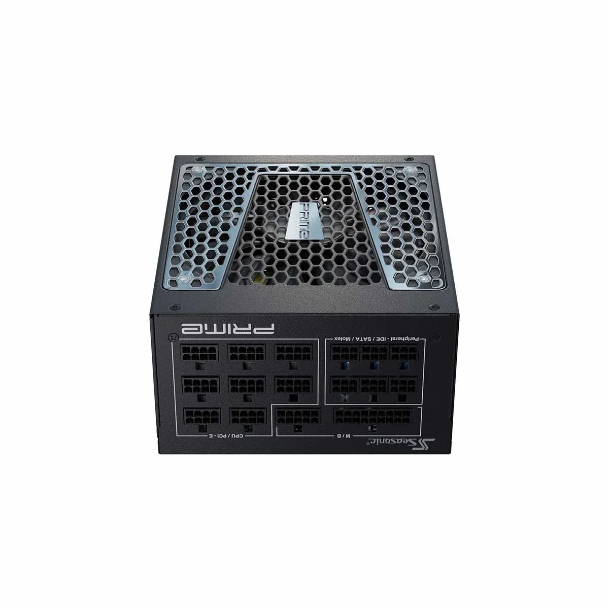 مزود طاقة Seasonic PRIME TX-850 بقدرة 850 واط وكفاءة 80 PLUS Titanium معياري بالكامل - Image 2
