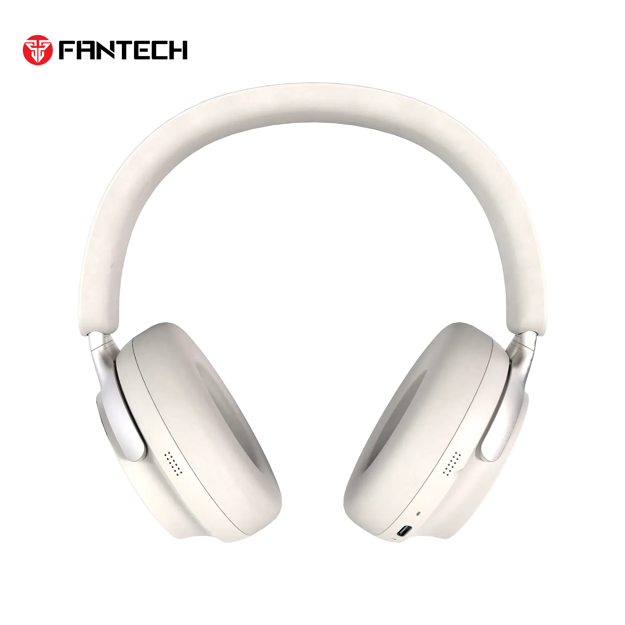 Fantech WH07A GO FLOW ANC Wireless Headset White - Image 2