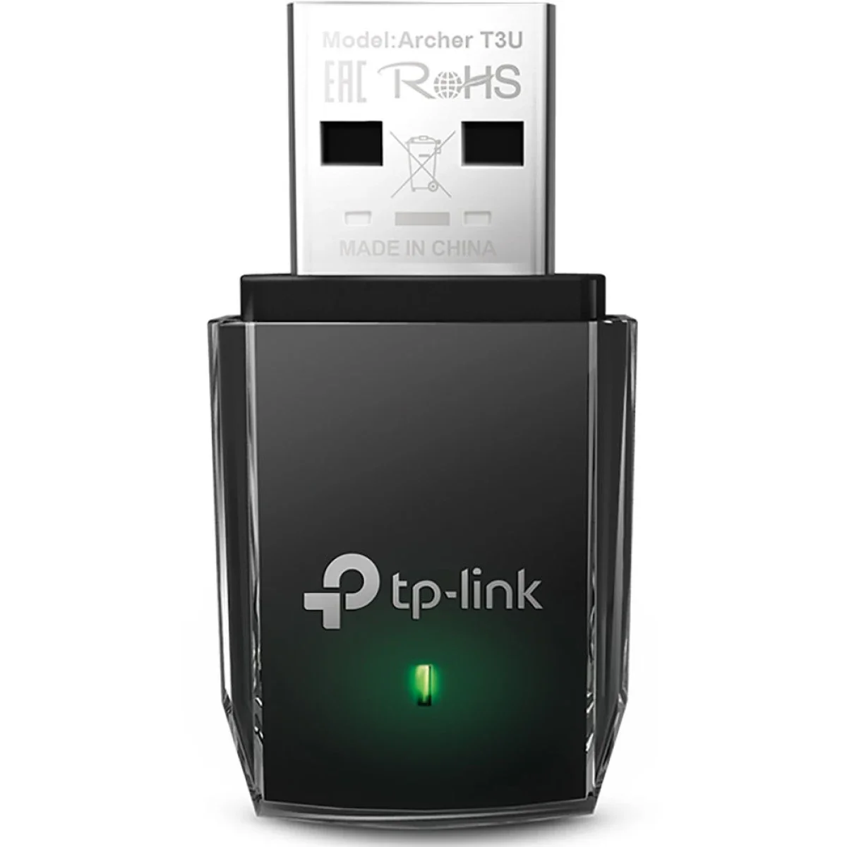 محول لاسلكي TP-LINK Archer T3U AC1300 USB 3.0 ثنائي النطاق