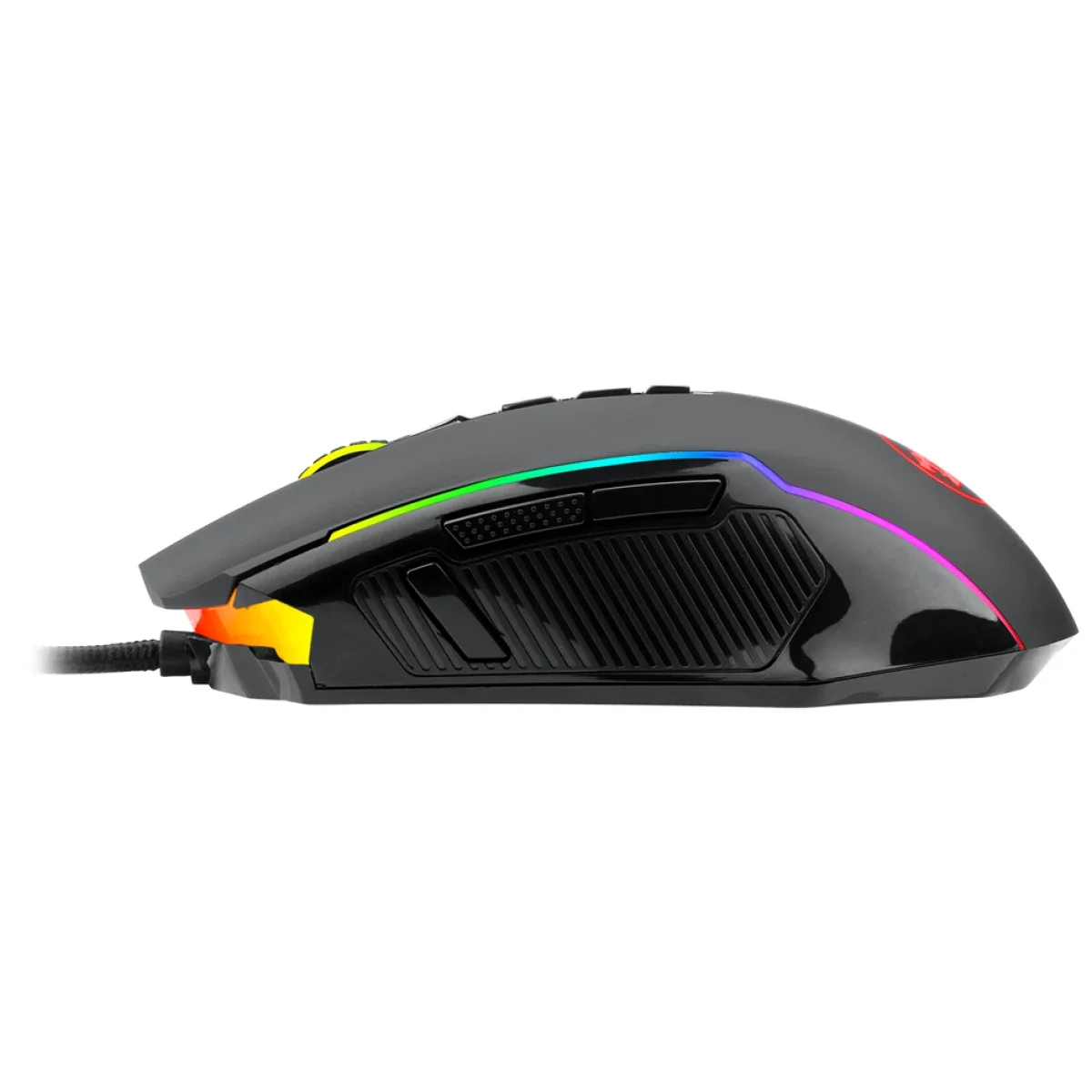 ماوس ألعاب سلكي Redragon M910 Ranger بإضاءة RGB، 8000 DPI، 9 أزرار قابلة للبرمجة - Thumbnail 3