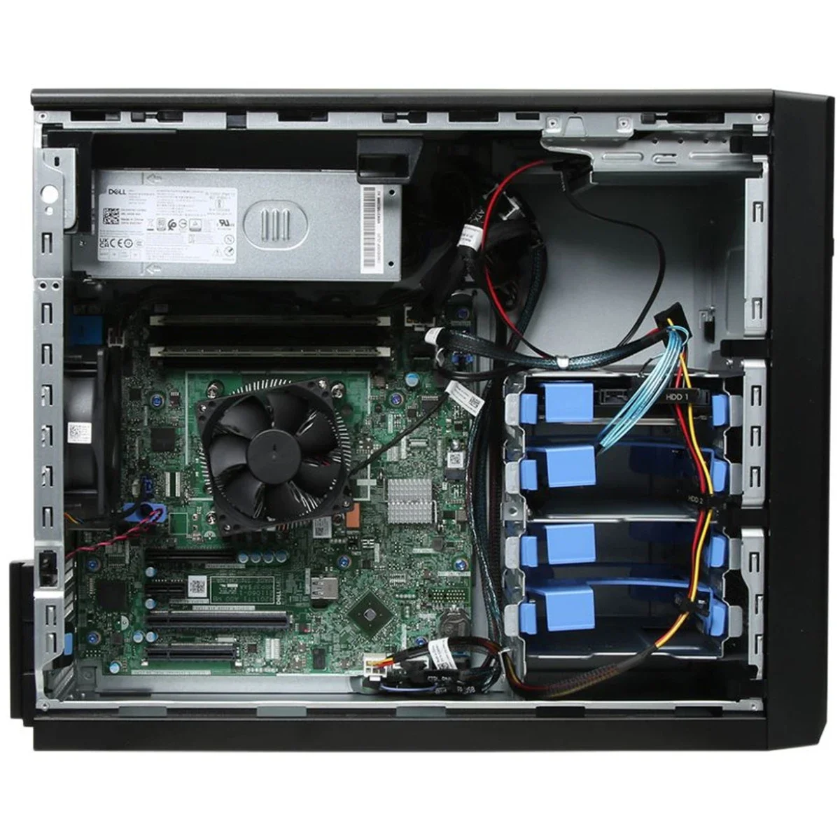 خادم تاور Dell PowerEdge T150 بمعالج Intel Xeon E-2314G رباعي النواة حتى 4.5 جيجاهرتز - Thumbnail 2
