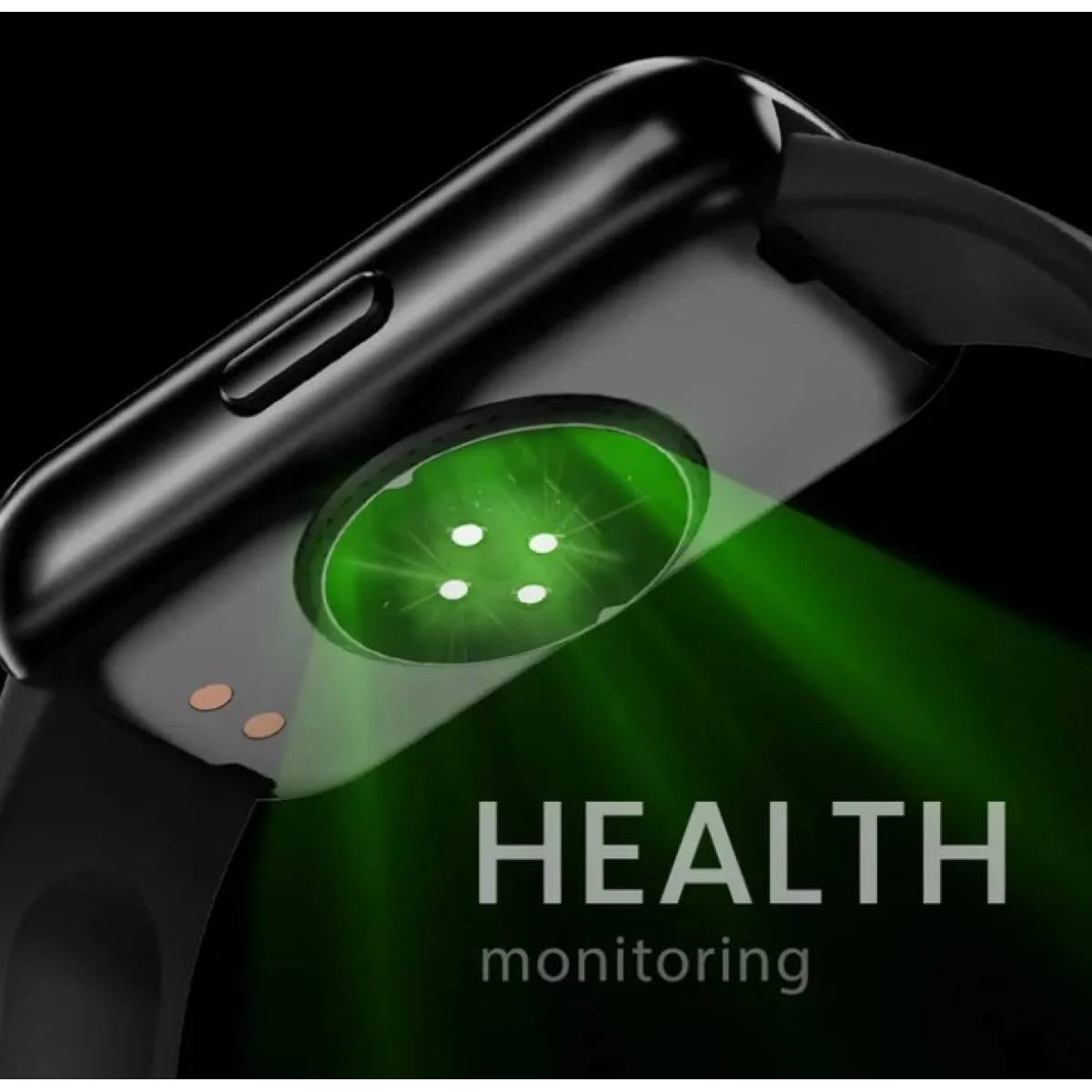 HiFuture EVO2 Smartwatch with 1.47 Inch IPS Display, 7 Days Battery Life, 100+ Sport Modes, IP68 Waterproof, White - Thumbnail 3