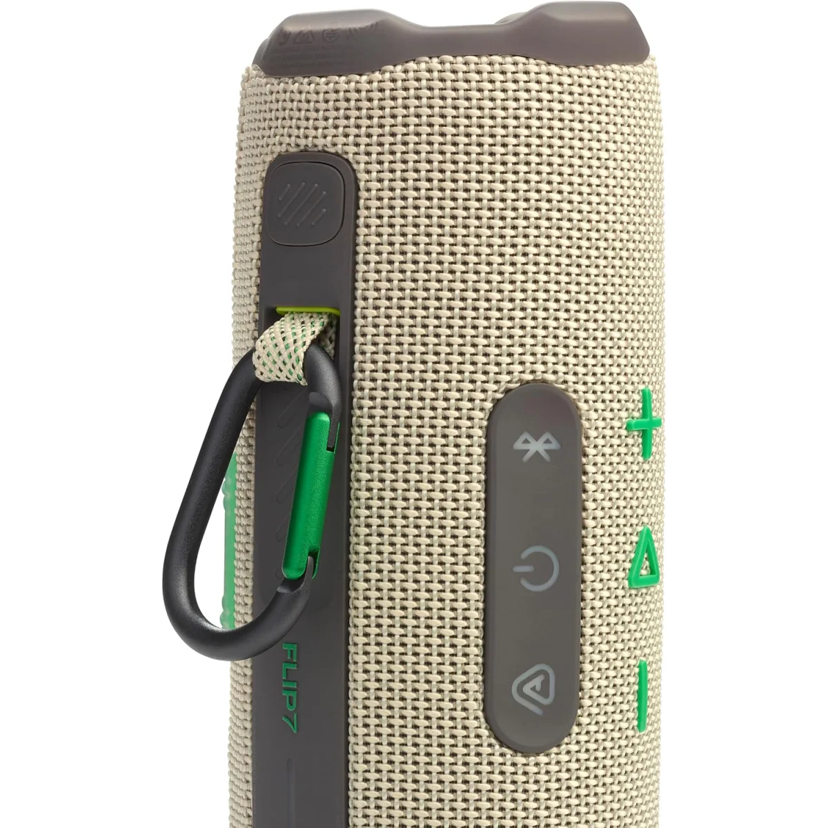 JBL Flip 7 Portable Bluetooth Speaker, 35W, IP68, 16-Hour Playtime, Beige - Thumbnail 3