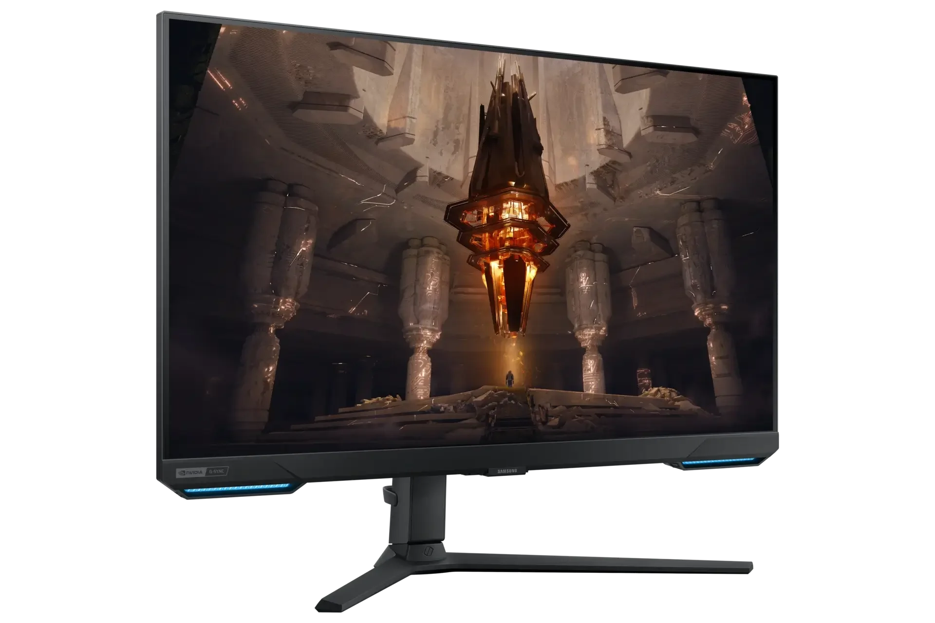 Samsung Smart Odyssey G7 BG702 32-inch IPS 4K UHD 144Hz 1ms Gaming Monitor - Image 3