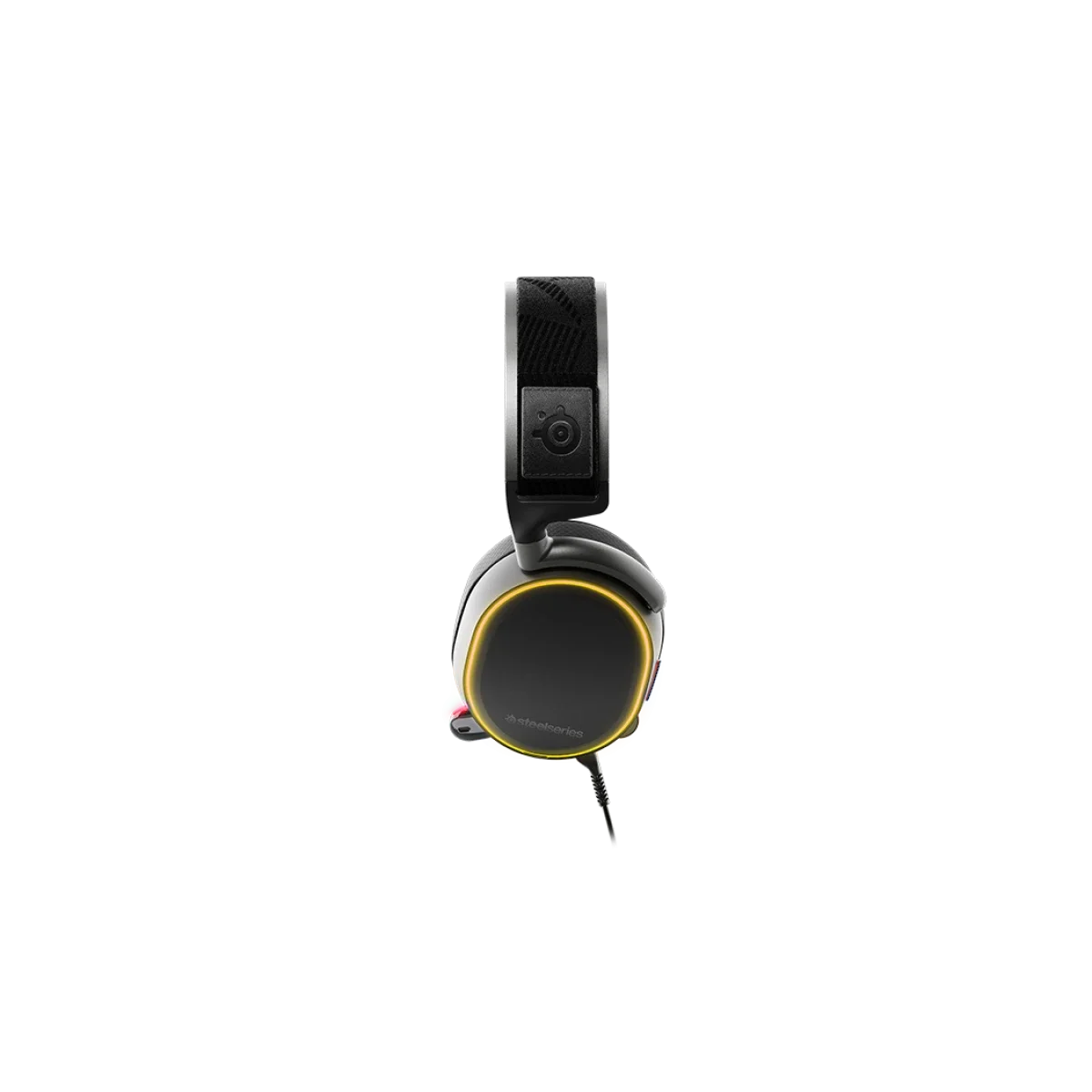 سماعة ألعاب SteelSeries Arctis Pro سلكية سوداء - Thumbnail 2