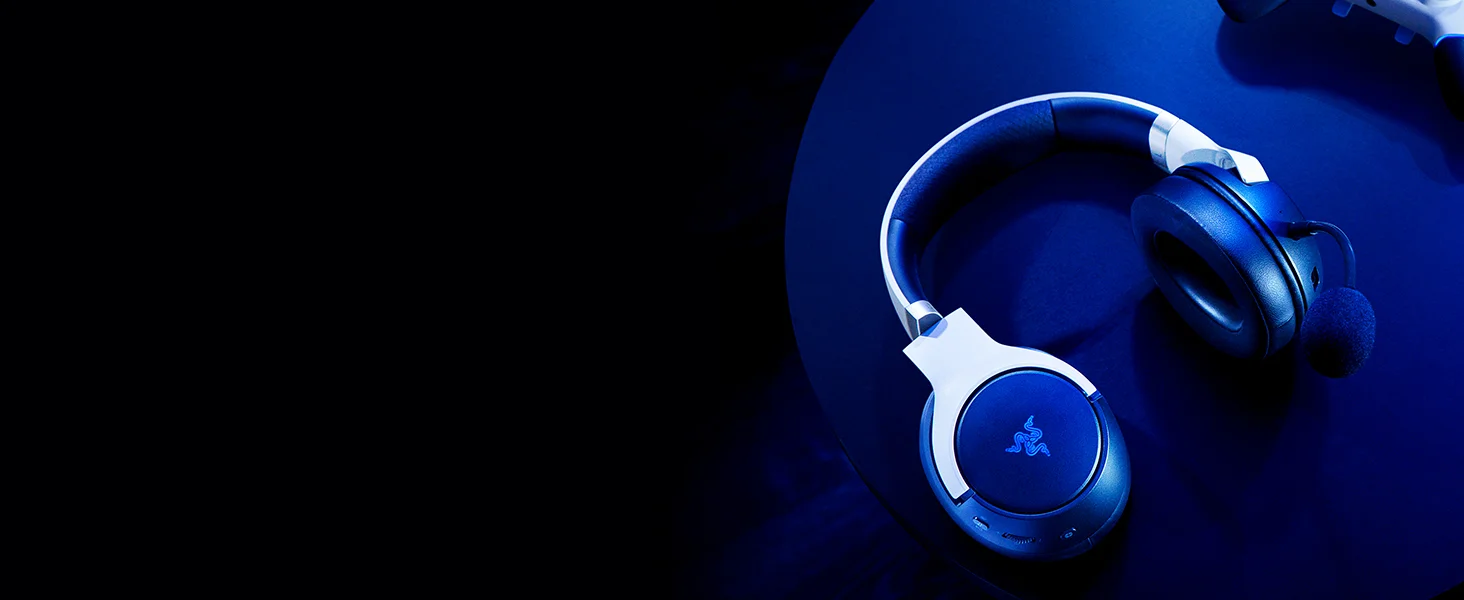 سماعة ألعاب Razer Kaira Pro HyperSpeed لاسلكية لمنصة PlayStation - Thumbnail 12