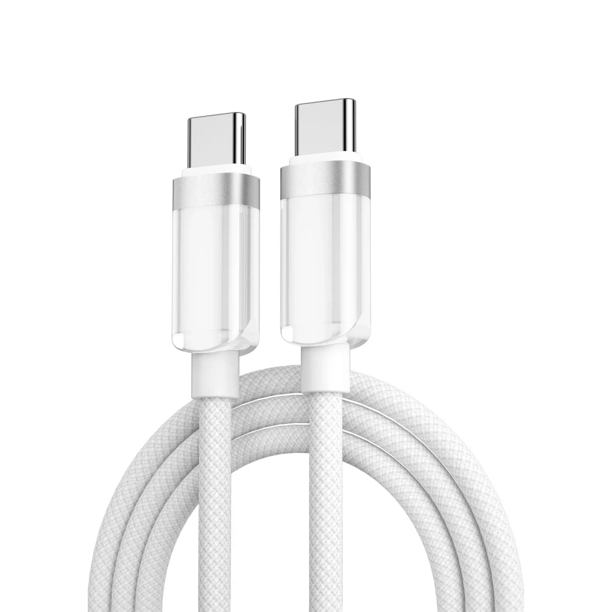 WIWU Jello Wi-U030 20W GaN USB-C Wall Charger with Type-C Cable - White - Image 6