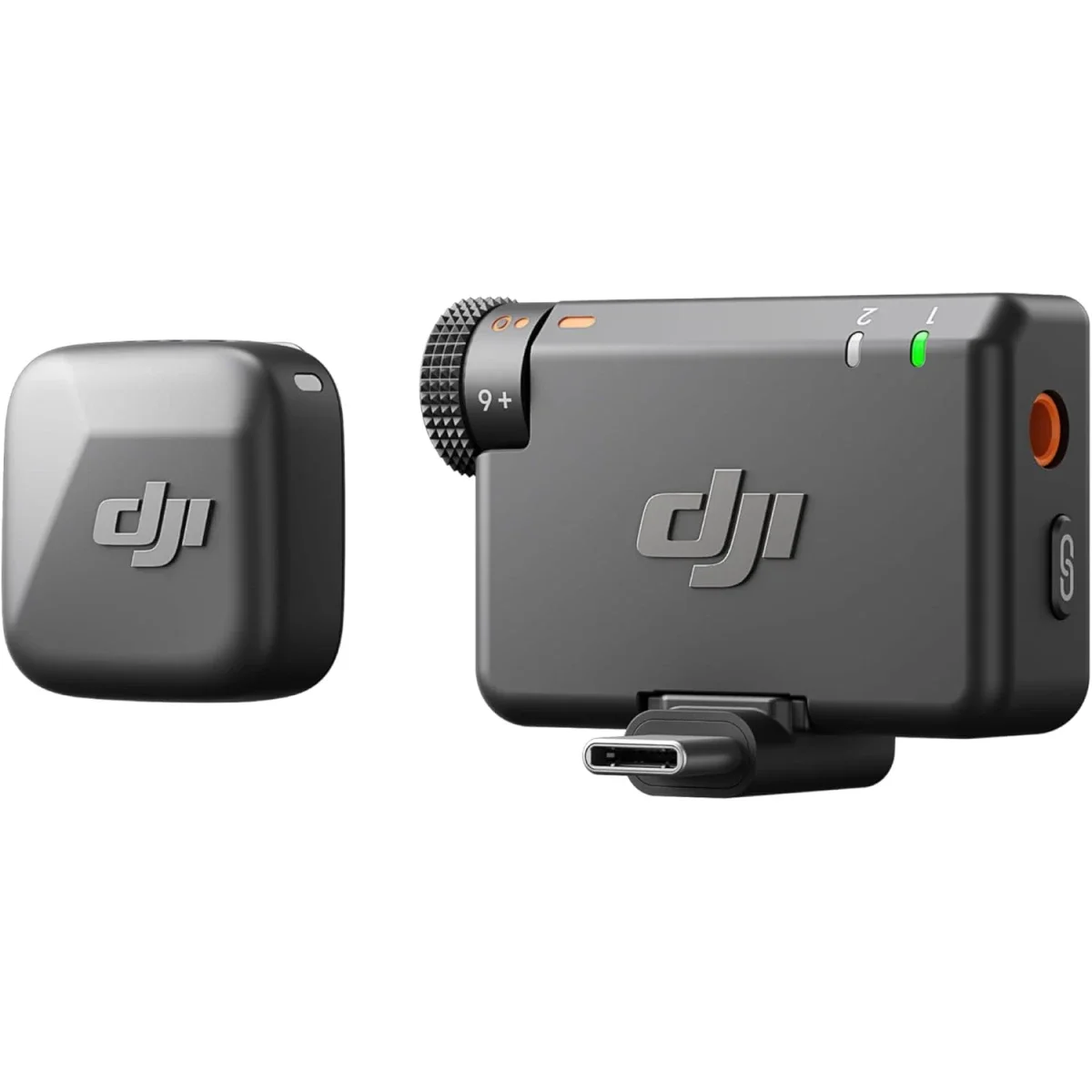 ميكروفون لافالير لاسلكي DJI Mic Mini ‏(1 TX + 1 RX) بمدى نقل 400 متر