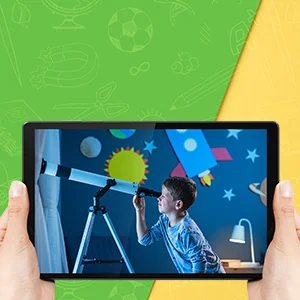 Lenovo Tab M10 HD TB-X306X 10.1-Inch 4G LTE Android Tablet, 2GB RAM, 32GB, Platinum Grey - Thumbnail 6