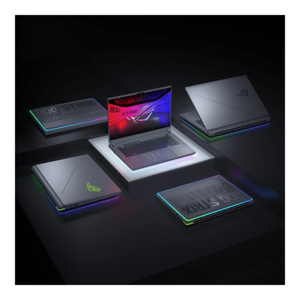 Asus ROG Strix G18 18-inch 2.5K 240Hz IPS-Level Gaming Laptop, Core Ultra 9 275HX, RTX 5070 Ti, 16GB RAM, 1TB SSD, Volt Green - Image 5