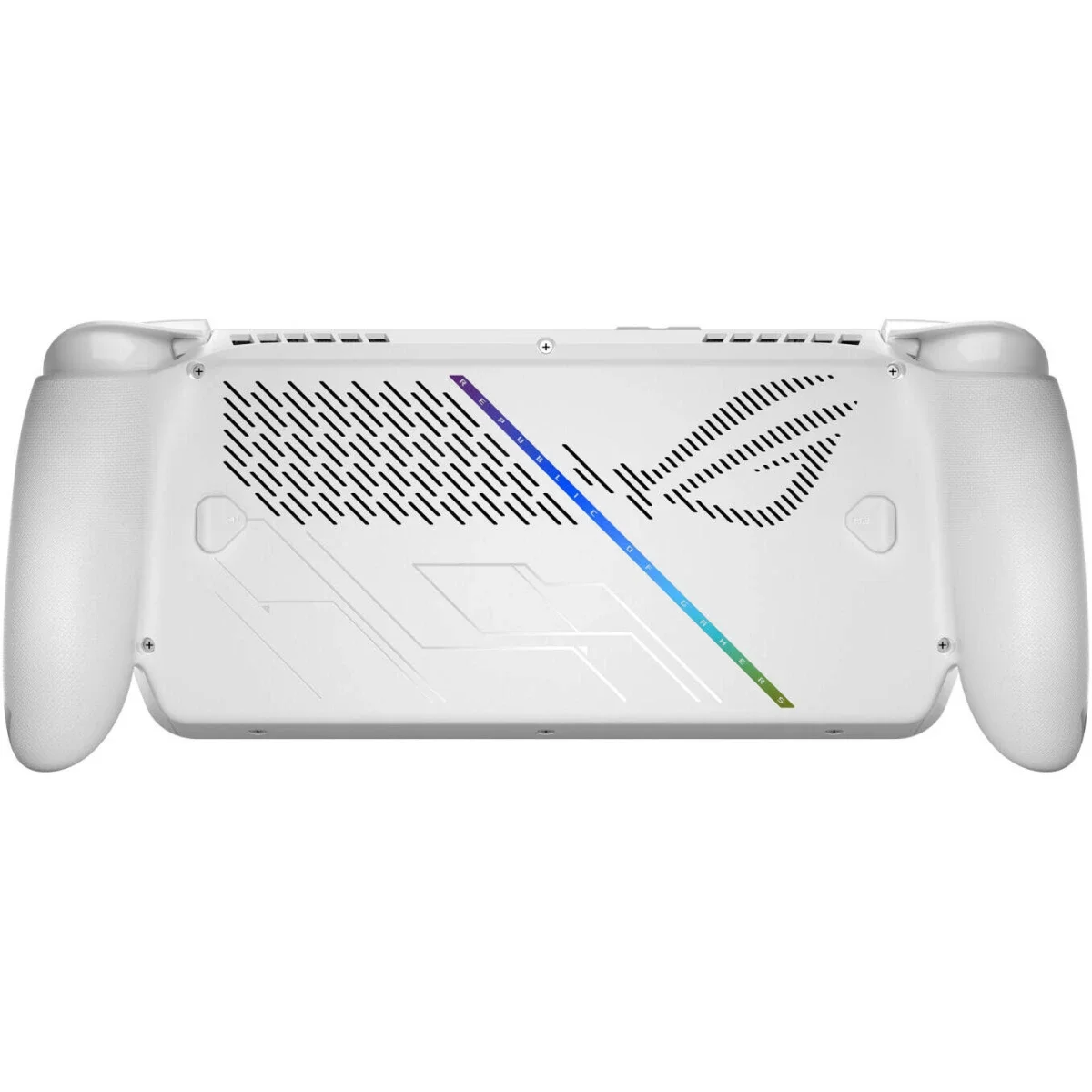 جهاز ألعاب محمول Asus ROG Xbox Ally RC73YA بشاشة 7 إنش FHD IPS 120Hz تعمل باللمس ومعالج AMD Ryzen Z2 A وذاكرة 16GB وتخزين 512GB SSD باللون الأبيض - Image 9