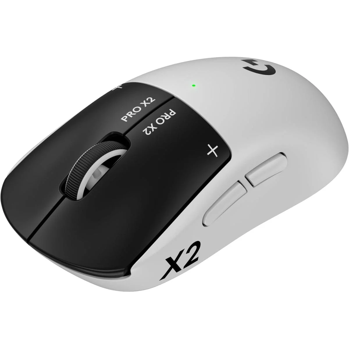 ماوس ألعاب لاسلكي Logitech G PRO X2 SUPERSTRIKE بمنفذ USB-C ومعدل Polling 8K، لون Lunar Eclipse - Image 1