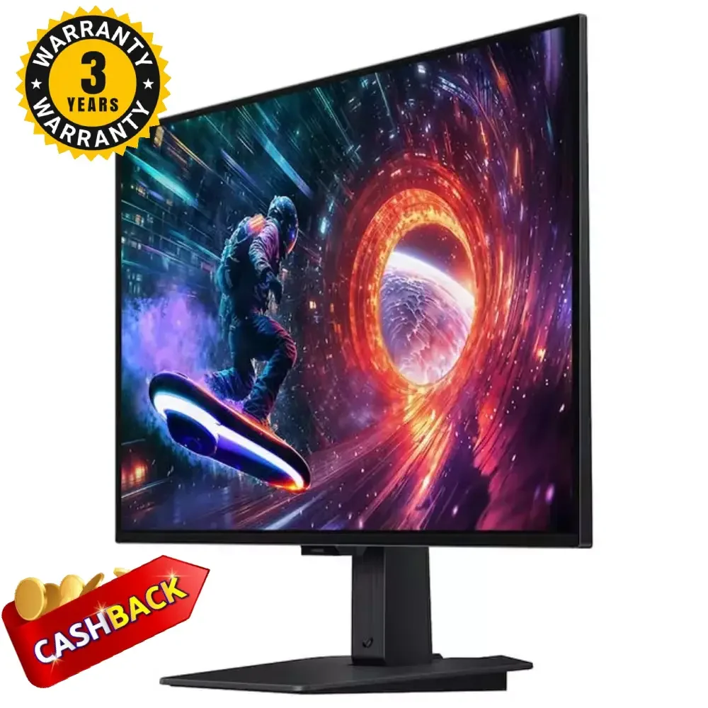 Samsung Odyssey G5 OLED S27FG502S 27-inch Flat Gaming Monitor, 2K, 180Hz, 0.03ms