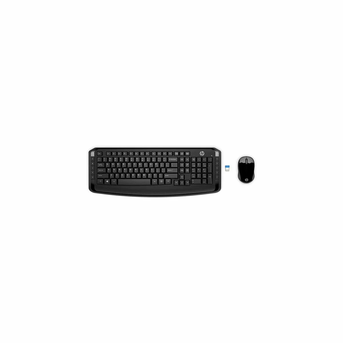 مجموعة لوحة مفاتيح وفأرة لاسلكية HP 300