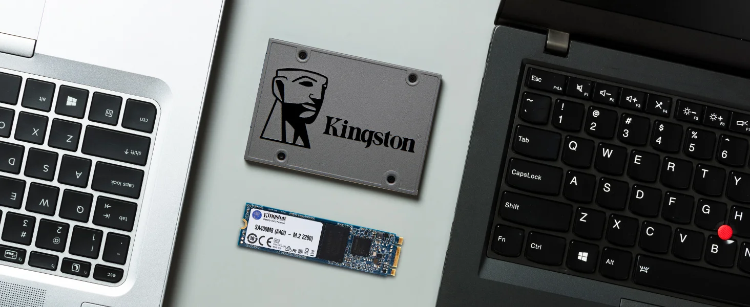 وحدة تخزين SSD داخلية Kingston A400 سعة 240GB مقاس 2.5 إنش SATA III - Thumbnail 4