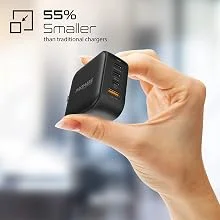 شاحن Promate GaNPort4-100PD GaN بقدرة 100 واط و4 منافذ USB-C - Thumbnail 9