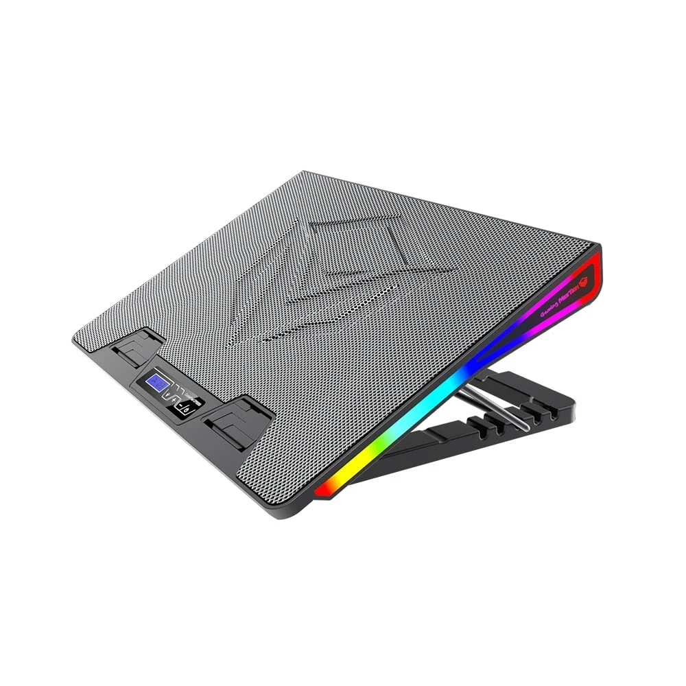 Meetion CP5050 Gaming Cooling Pad for 9-19 Inch Laptops with RGB Backlight - Thumbnail 5