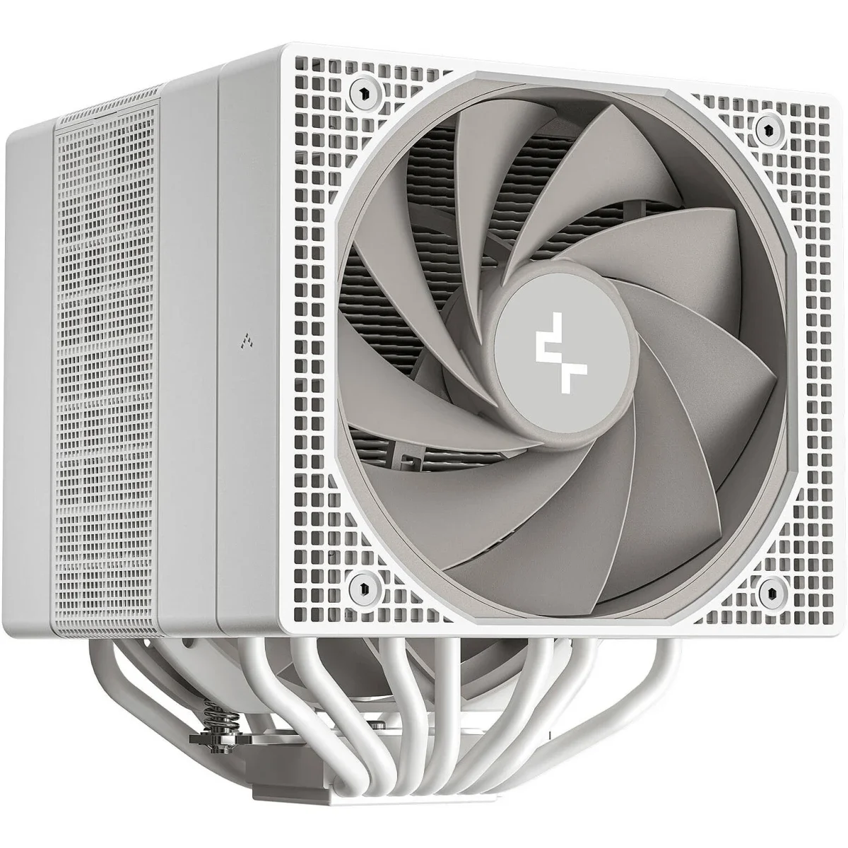 مبرد هوائي للمعالج DeepCool Assassin IV WH Premium باللون الأبيض - Thumbnail 2