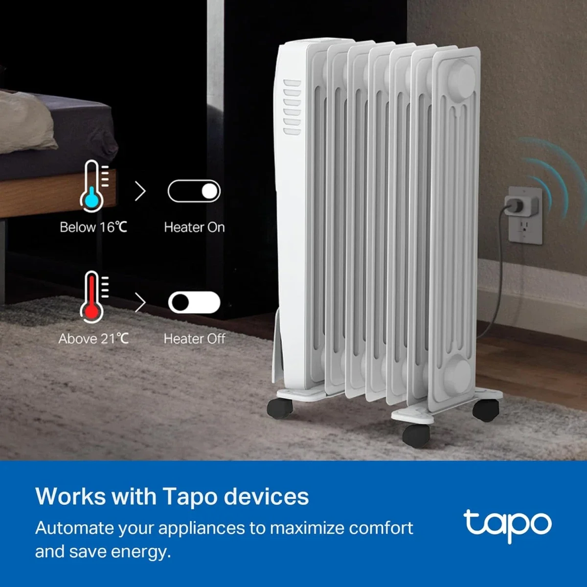 TP-LINK Tapo T310 Smart Temperature & Humidity Sensor - Thumbnail 8