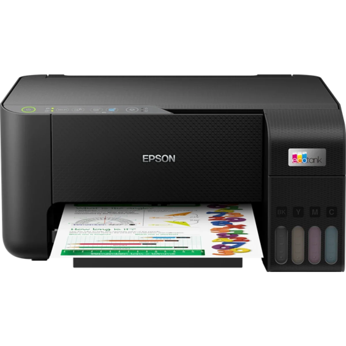 طابعة EPSON EcoTank L3210 متعددة الوظائف بخزان حبر
