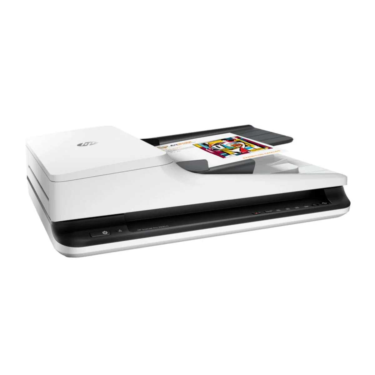 ماسح مستندات HP ScanJet Pro 2500 f1 مع وحدة تغذية تلقائية 50 ورقة - Thumbnail 3