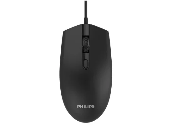 ماوس Philips M204 سلكي USB بصري مع 4 أزرار - أسود - Image 4