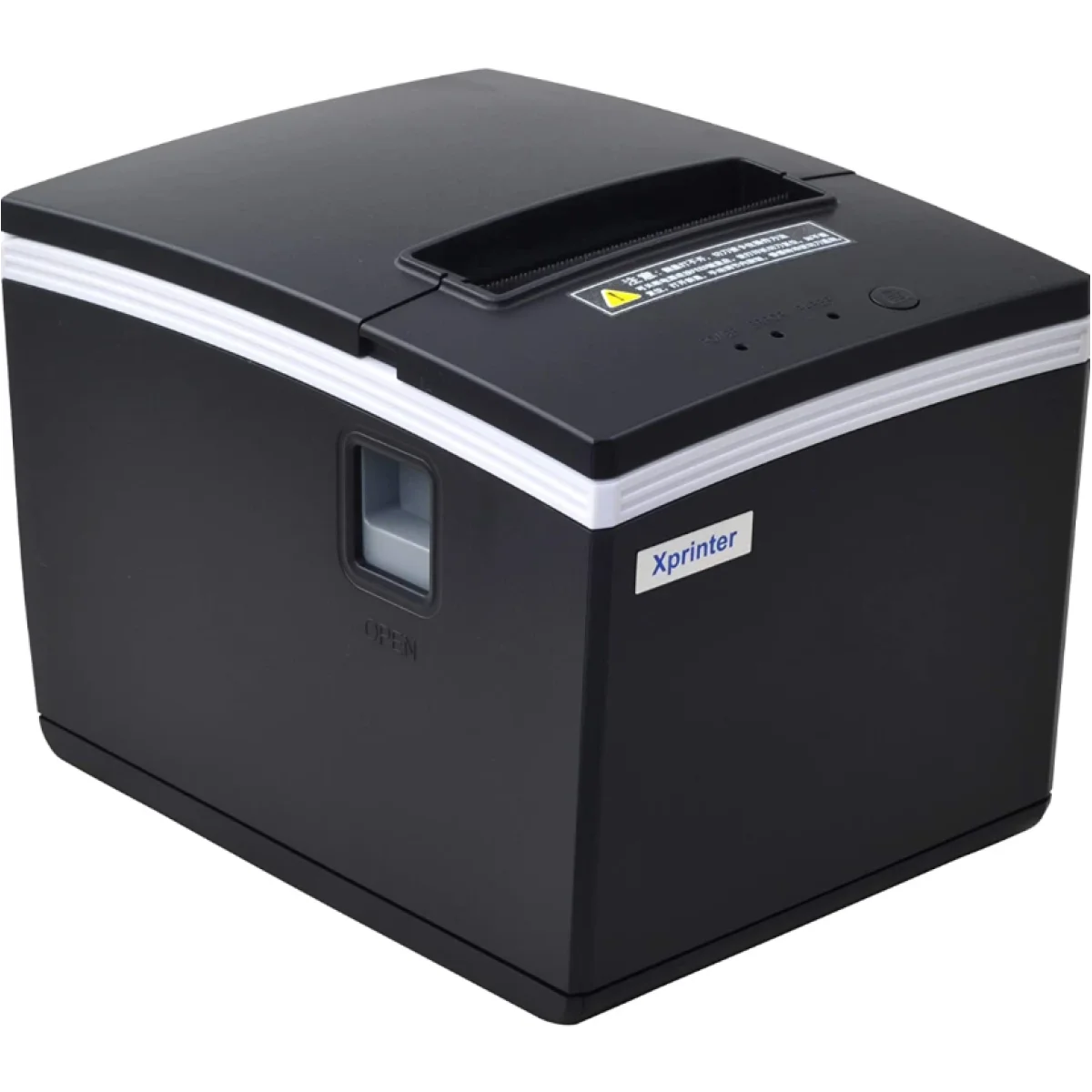 طابعة ملصقات وفواتير حرارية مباشرة Xprinter XP-365B 3 إنش، 203dpi، بسرعة 220mm/s، USB وBluetooth - Image 4