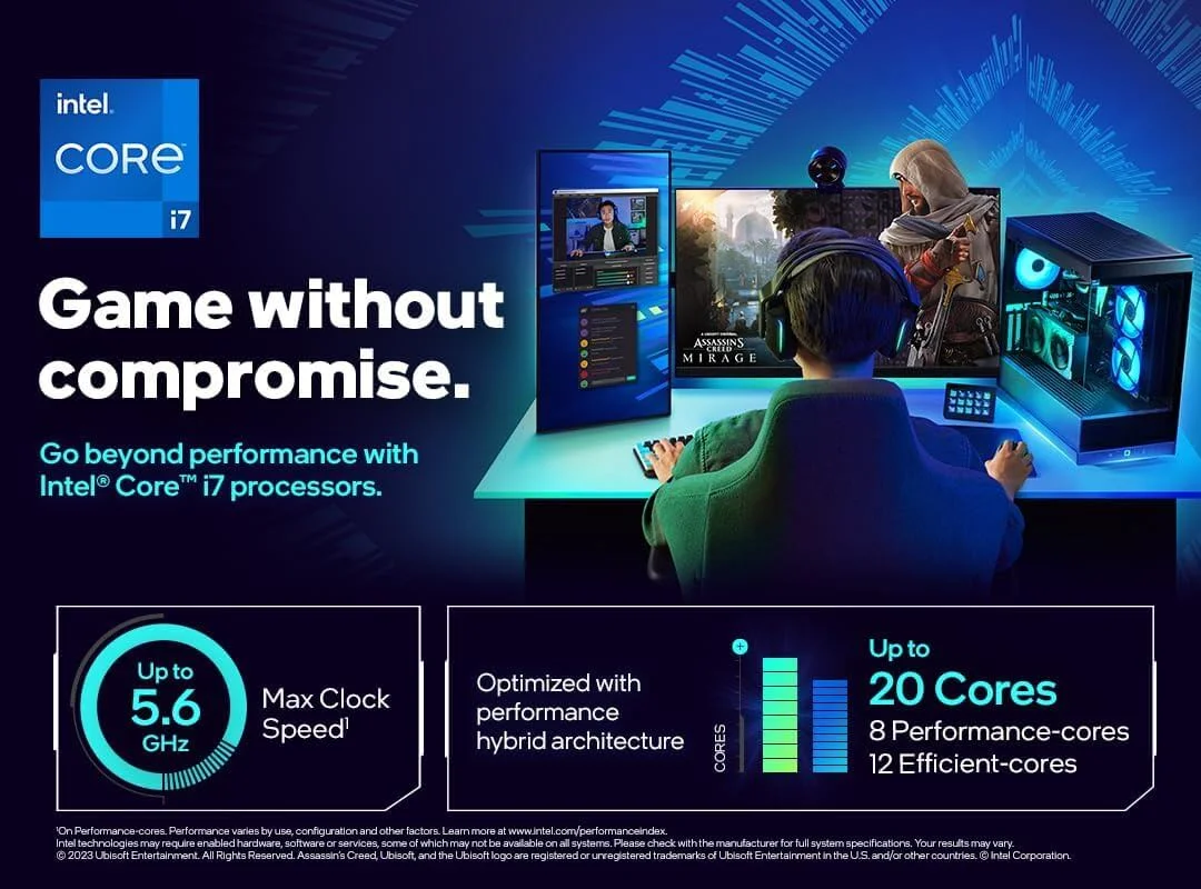 معالج Intel Core i9-14900KF 24 نواة إصدار Tray - Image 2