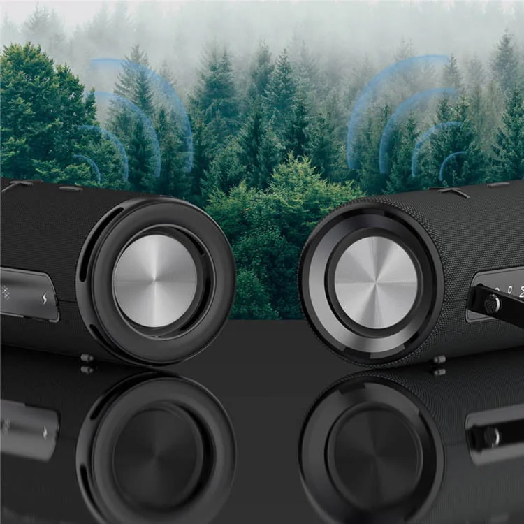 LDNIO BTS13 Mini Wireless Bluetooth HiFi Bass Speaker - Thumbnail 4
