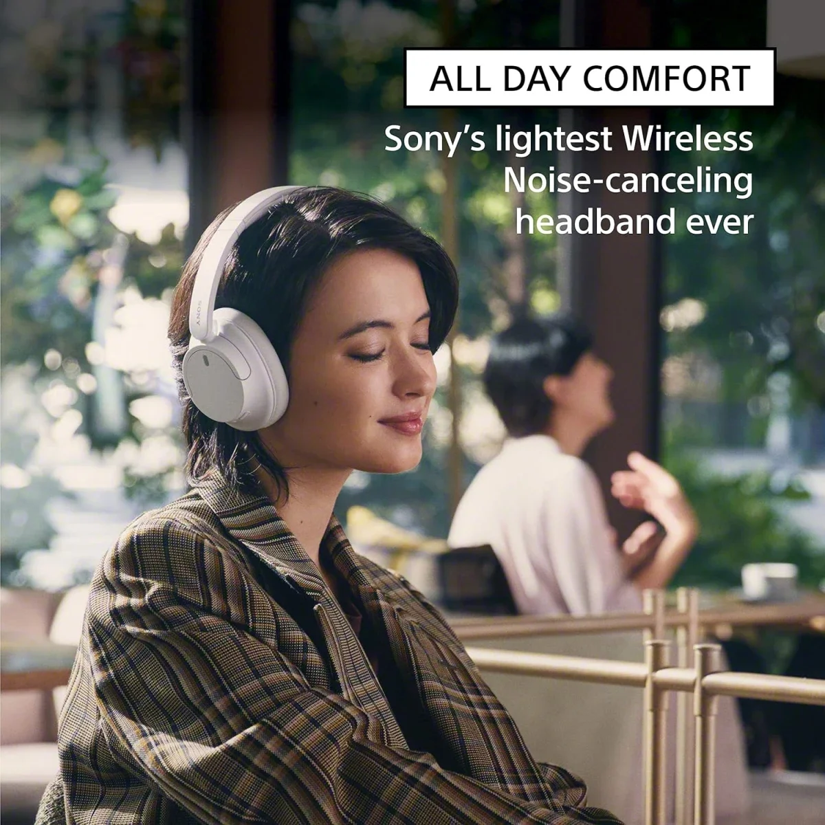 Sony WH-CH720N Wireless Noise Cancelling Over-Ear Headphones - Black - Thumbnail 4