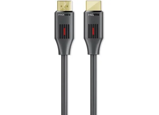 كيبل HDMI Promate ProLink4K60-150 HDMI 2.0 إلى HDMI نحيف 1.5 متر، 4K@60Hz، 3D، 9Gbps - Image 7