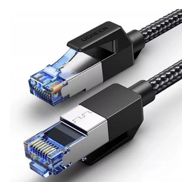Ugreen 80433 Cat 8 Ethernet Cable Shielded Braided RJ45 5m - Image 2