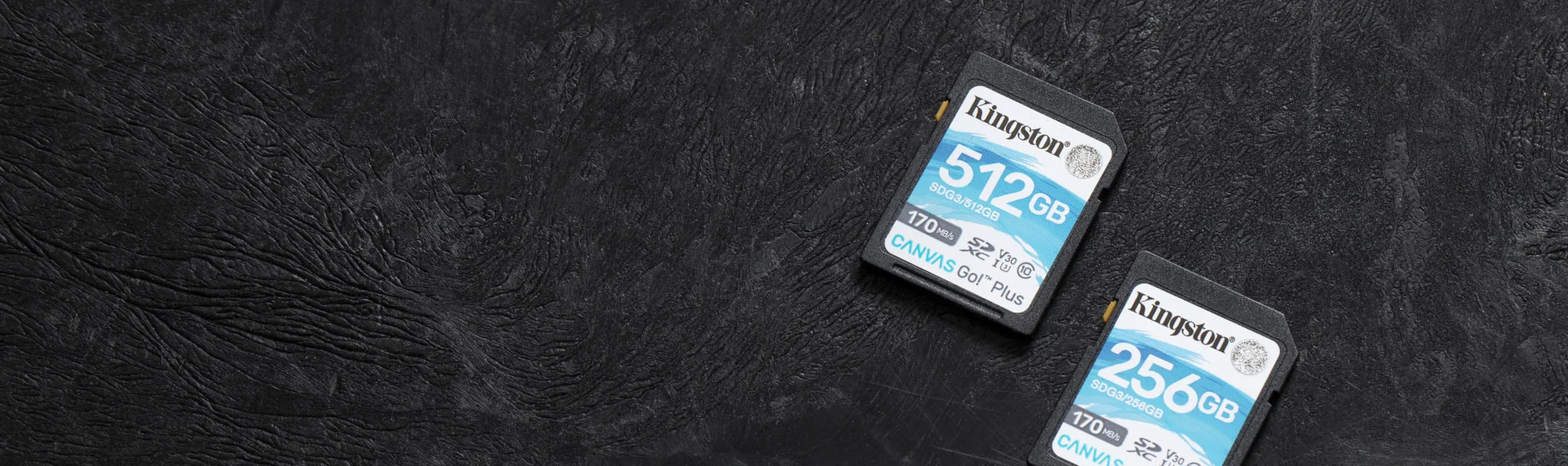 كرت ذاكرة Kingston SDG3/128GB Canvas Go! Plus سعة 128GB نوع SD - Thumbnail 4