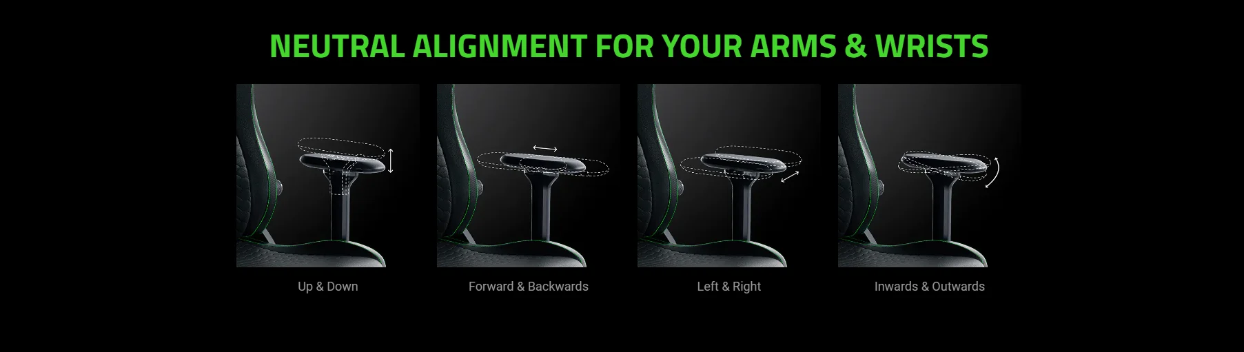 كرسي ألعاب Razer Iskur V2 قماش، إسفنج عالي الكثافة، مساند ذراع 4D، تحمل 136 كغ، دعم متكيف، إمالة مقعد تفاعلية وإمالة ظهر حتى 152°، رمادي داكن - Image 22