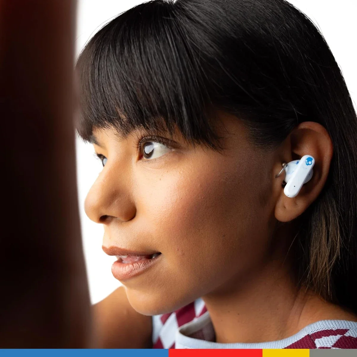 سماعات أذن لاسلكية بالكامل مستدامة Skullcandy EcoBuds بتقنية Bluetooth حتى 8 ساعات، أزرق جليدي - Image 5