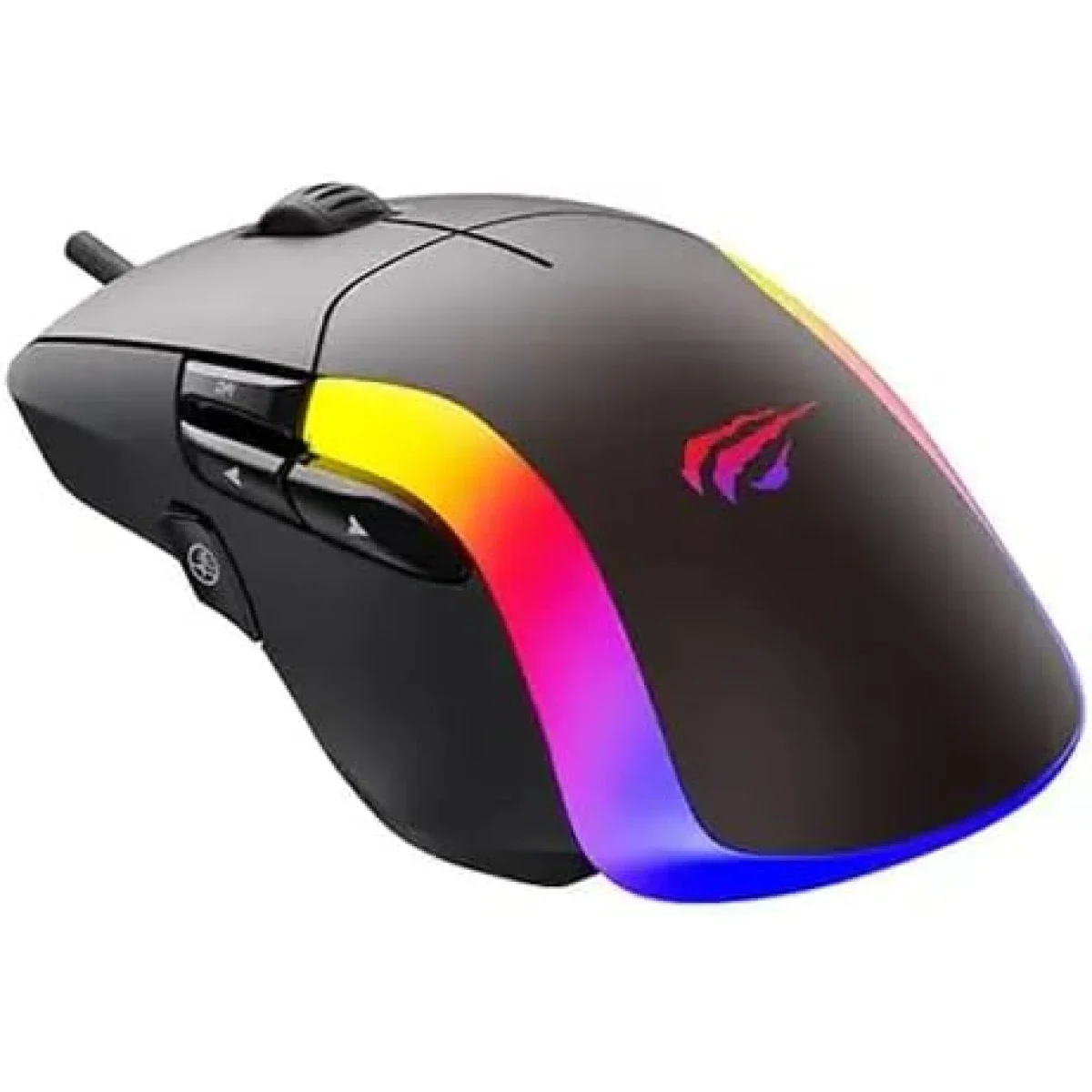 ماوس ألعاب HAVIT MS959S سلكي RGB بصري - Thumbnail 5