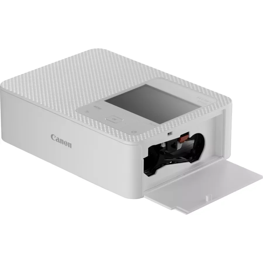 طابعة صور Canon SELPHY CP1500 لاسلكية مدمجة محمولة ملونة - بيضاء - Thumbnail 2