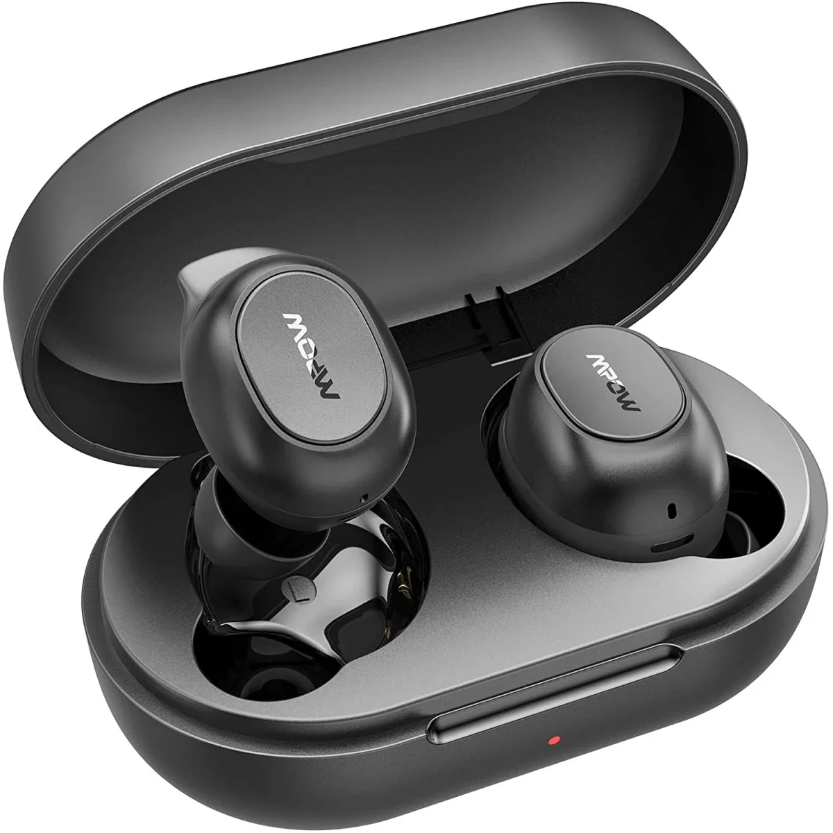 سماعات أذن لاسلكية Mpow MDots داخل الأذن بتقنية Bluetooth 5.0 ومقاومة IPX6 للماء وتشغيل 20 ساعة
