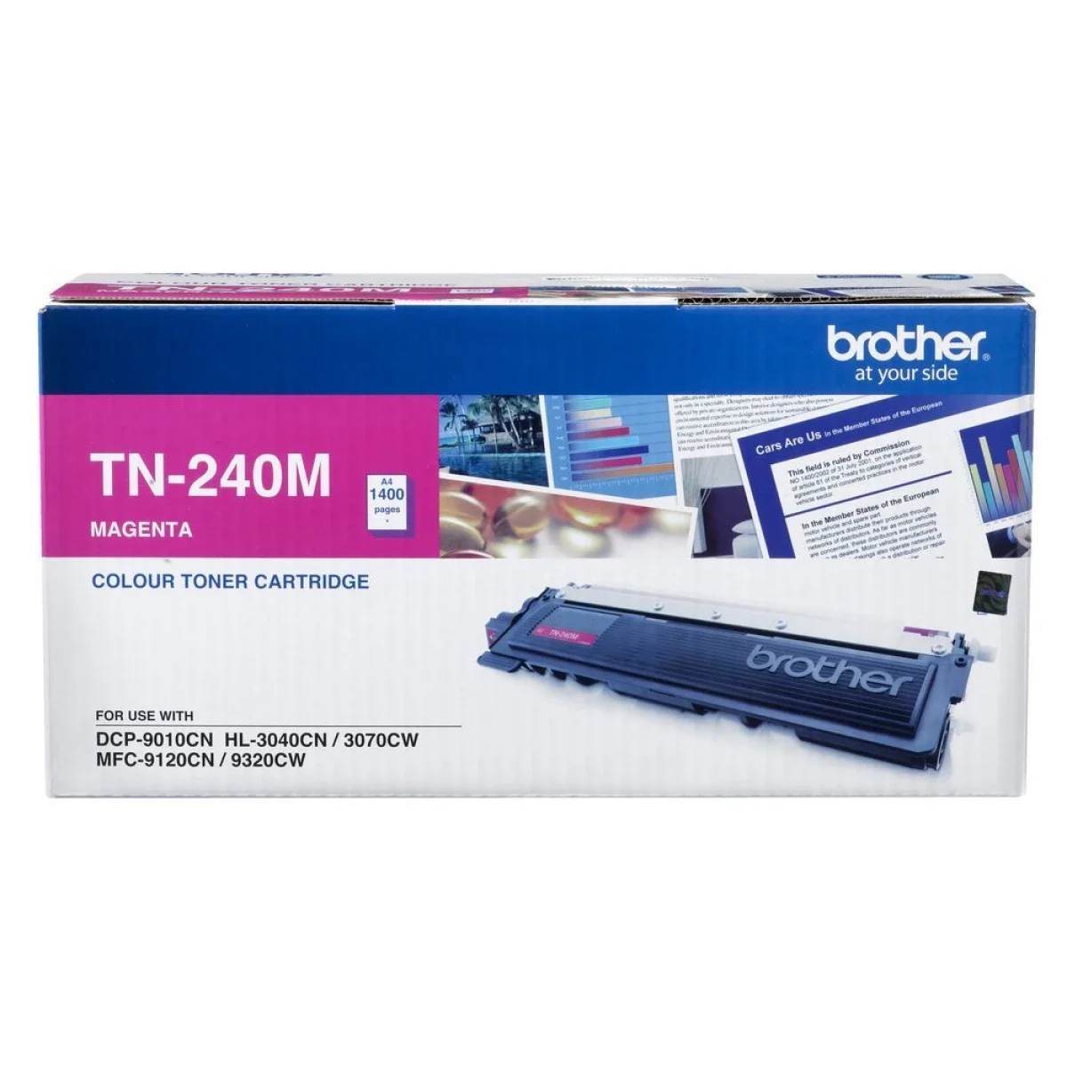 BROTHER TN-240M Original Magenta Toner Cartridge